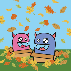 Monsterbox Herfst