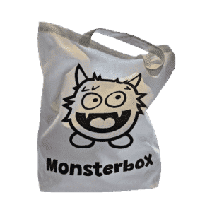 Monsterbox boodschappentas