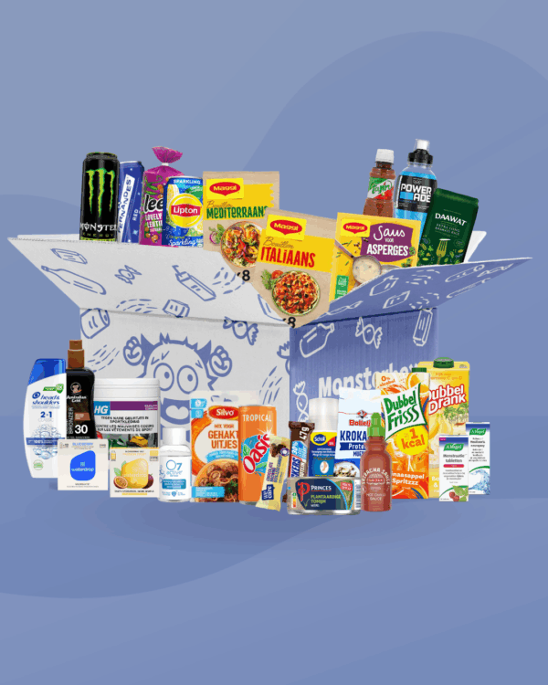 Monsterbox Voorjaar 2025