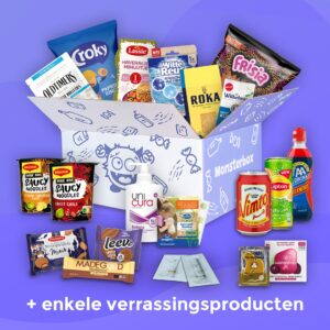 Monsterbox winter 2025 - Veilingeditie