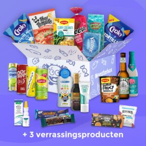 Monsterbox voorjaar 2026 - veilingeditie